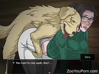 Kinky cartoon exposing wild zoo sex scene